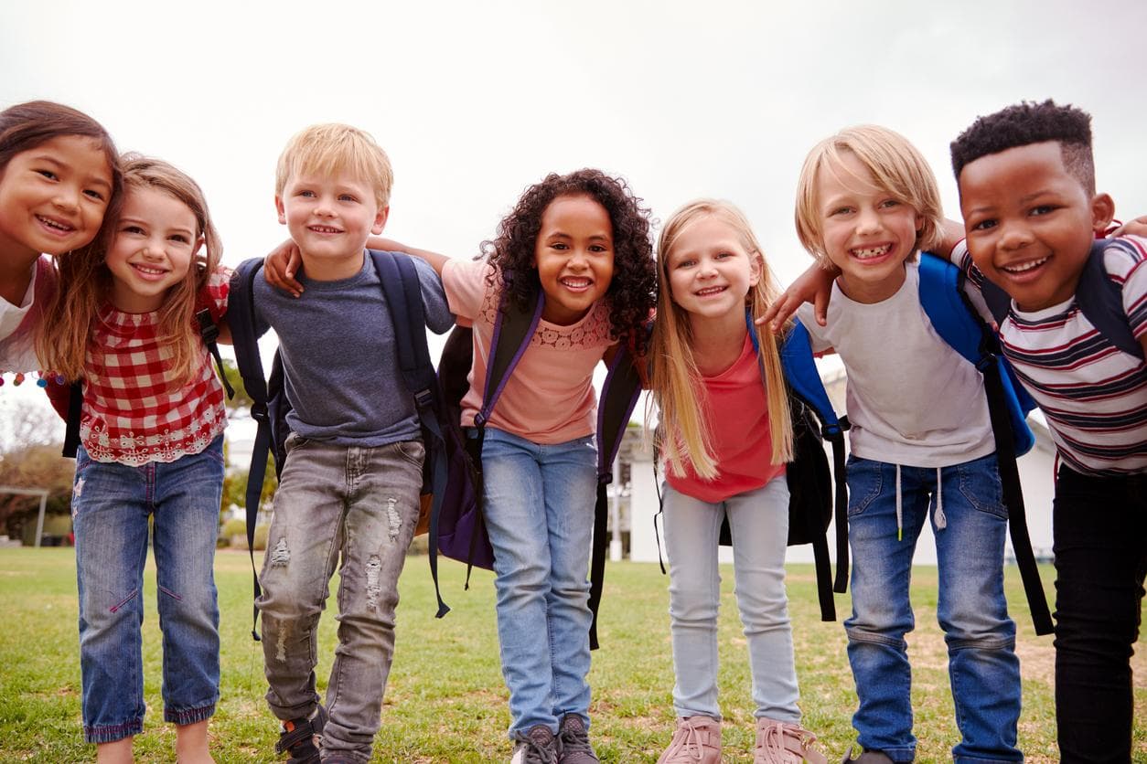 Group of children